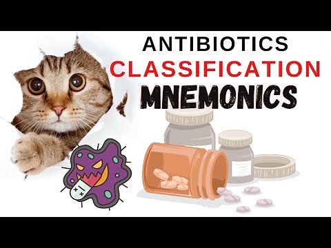 Antibiotics classification mnemonics tricks