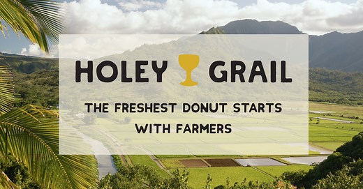 Learn About The Holey Grail Story | Holey Grail Donuts