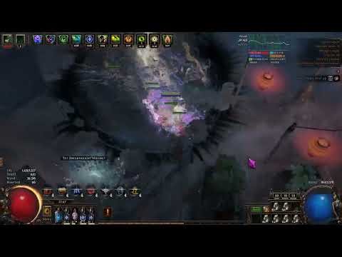POE 3.28 Cast on Ward Break DD Occultist AFK Simulacrum wave 15