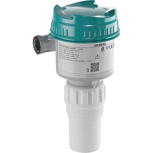 Siemens SITRANS Probe LU240 Continuous Ultrasonic Level Transmitter with HART