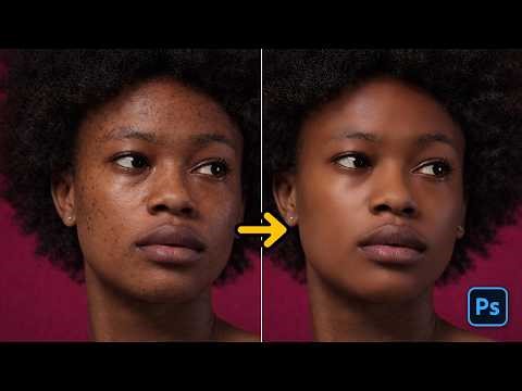 Skin Retouching 2026 – Best Photoshop Tutorial | Face Retouching