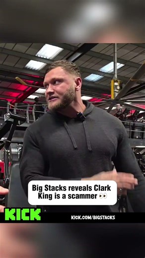 Big Stacks exposes Clark King for being a scammer 👀
