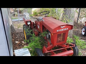 Speedex S32 Sitting for two years. Will it run again?