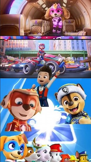 PAW Patrol Mighty Pups Adventure | Ryder and the Team Save the City 🐶⚡