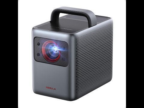 NEBULA COSMOS LASER 4K PROJECTOR REVIEW | 2200 ANSI LUMENS | ANDROID TV | HOME THEATER & OFFICE