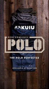 The KUIU Performance Polo combines it all. You get comfortable all-direction stretch, quick drying performance, odor resistance, and ample breathability, tailored with a classic look for any off-mountain occasion. | KUIU | Facebook