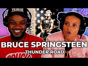 🎵 Bruce Springsteen - Thunder Road REACTION