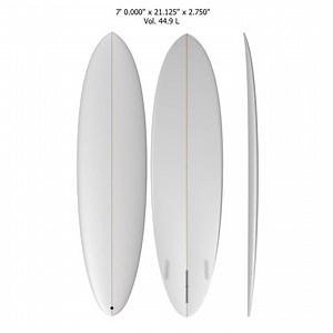Mid-length Surfboard - 3D Design File Download - Etsy Australia