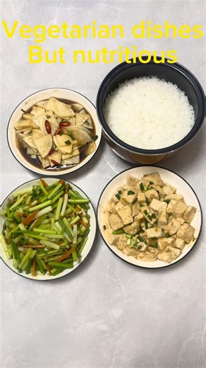 A Chinese programmer vegetarian dishes #food