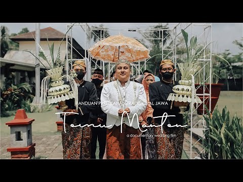 PANDUAN TEMU MANTEN PERNIKAHAN ADAT JAWA
