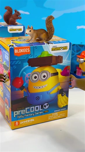 Minions Blokees Otto at the Jelly Factory