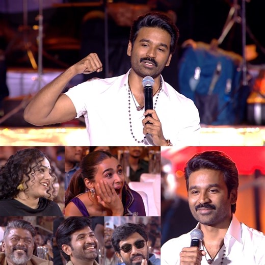 Dhanush about Nithya Menen, Arun Vijay, Raj Kiran, Shalini Pandey, Parthiban, Sathyaraj | Idli Kadai | CMM Tamil Cinema