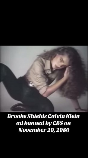 Brooke Shields Calvin Klein Jeans Ad: Nothing Comes Between Me and My Calvins