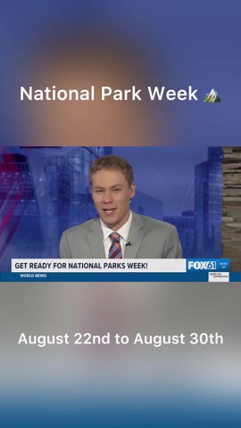 National Park Week