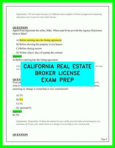 Ultimate 2026 California Real Estate Broker License Exam Prep Guide 🚀 Dominate Your Test