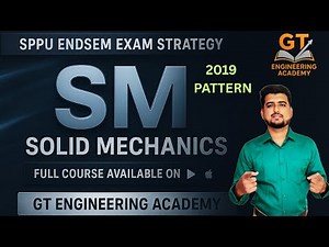 Solid Mechanics Paper Pattern , Strategy | Full Course Available at GT ENGINEERING ACADEMY App