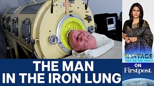 4.2K views · 88 reactions | #VantageOnFirstpost: Paul Alexander, who spent more than 70 years in an iron lung, has died. He was a polio survivor. He defied expectations by becoming a lawyer and author. He was an inspiration to millions. How did he do it? Also, what is an iron lung and how does it work? Palki Sharma tells you. | Firstpost | Facebook