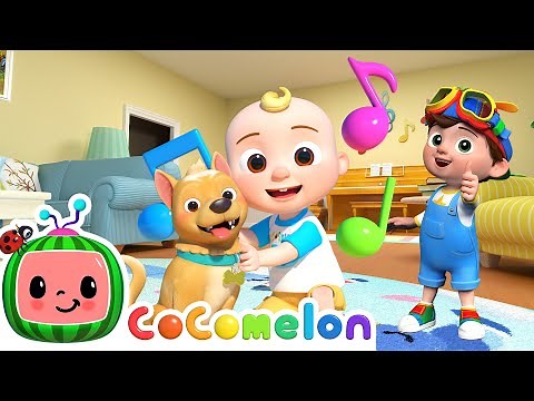 Bingo | CoComelon Furry Friends | Animals for Kids