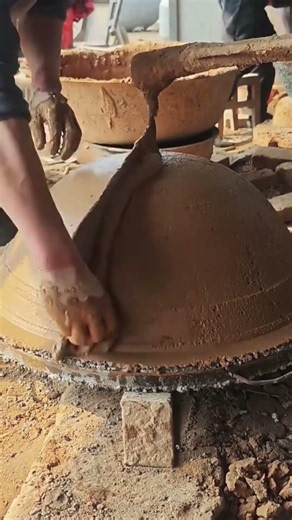 Perfect Clay Mold Making Process