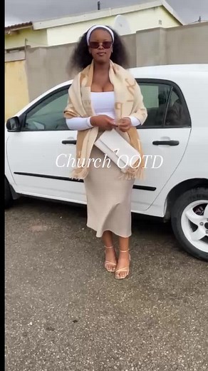 Scarf: Shein Skirt:@Mr Price Top:Mr Price