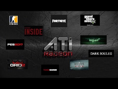 TOP 10 Games Playable on AMD/ATI Radeon HD 3850 [2018]