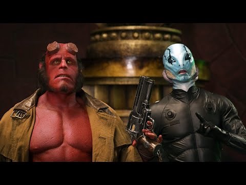 Hellboy II: The Golden Army | Movie Review with Plot Explanation | Ron Perlman, Selma Blair