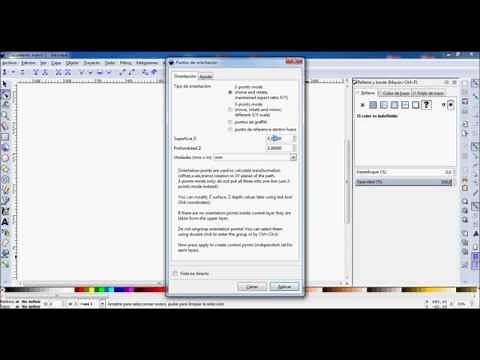 Como utilizar Inkscape con GCode Tools para CNC Parte 1 Basico