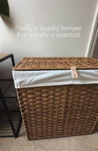 Organize Your Laundry with This Foldable Hamper