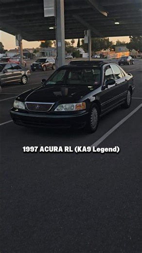 1997 Acura RL (KA9) Thoughts. #carcontent #cars #shorts #autoreview