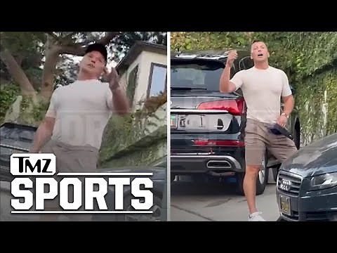 NHL's Sean Avery Threatens To Snap Teen's Windshield Wipers In Heated Parking Dispute | TMZ Sports