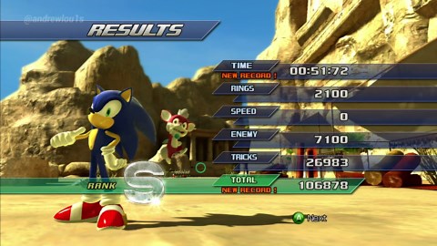 The evolution of Sonic dancing 2005-2024