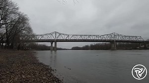 The Illinois Department of Transportation recorded the implosion of the Old Illinois 178 bridge over the Illinois River in Utica #WCIA | WCIA 3 News