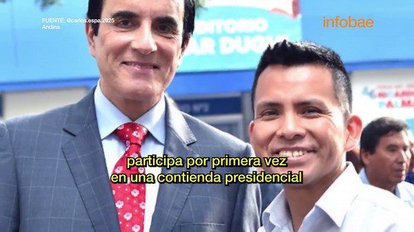 Carlos Espá: Perfil, trayectoria y patrimonio del candidato presidencial de SíCreo en las Elecciones 2026