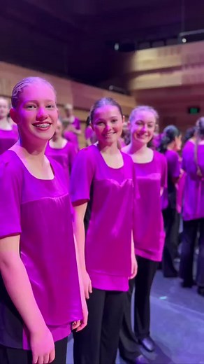 2.3K views · 24 reactions | Our AGC in Concert performances in Sydney and Brisbane were truly incredible! From the amazing vocals of our choristers to the energetic atmosphere, it was a wonderful end to our AGC in concerts for 2023. | Australian Girls Choir | Facebook