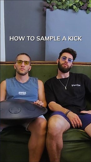 HOW TO SAMPLE A KICK