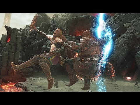 God of War Ragnarok - Thor and Loki Team Up Mission