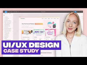 UX/UI Design Case Study: Online Course Platform (Teachery)