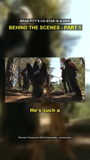 'This Here Is My Co-Star, Uber.' — Brad Pitt Behind the Scenes of Heart of the Beast, Part 1