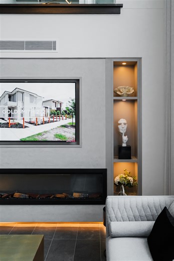 Mimosa Homes on Instagram: "A true double-storey masterpiece. Walk through the Malvern 443 and discover grand proportions, flowing living zones, and refined design across both levels.🙌 A double-storey worth seeing in person!💙✨ 📍76-80 Whites Road, Mount Duneed, 3217, Armstrong DV4 Estate. Open Hours: Monday - Wednesday 12pm - 5pm. Saturday - Sunday 11am - 5pm or by appointment"