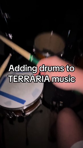 Adding Drums to Terraria Music for Enhanced Gameplay