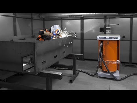 Hochvakuum Schweißrauchabsaugung VacuFil 500 KEMPER