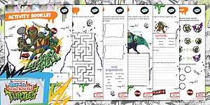 TMNT: Learning Activity Booklet [Ages 7-11]