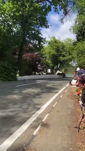 Isle of Man spectator view ￼