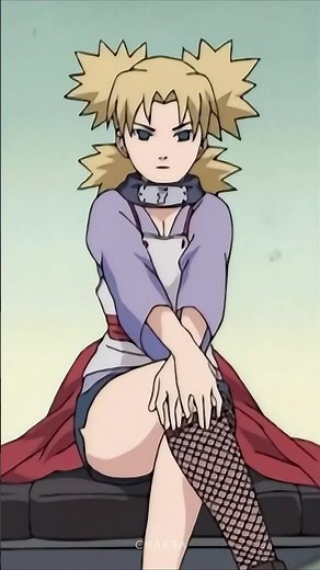 When Temari Struck That Famous Pose of Hers