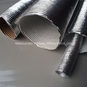 [Hot Item] High Temperature HVAC Heater Hose Assembly Heat Protection Sleeve Heat Radiator Heat Exchanger Aluminum Hose