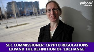 2.1K views · 3 comments | SEC Commissioner Hester Peirce says new crypto regulations expand the definition of what an “exchange” is. | Yahoo Finance | Facebook