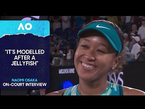 Naomi Osaka On-Court Interview | Australian Open 2026 First Round