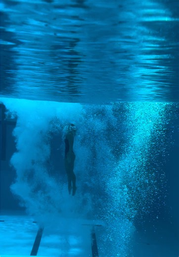 Underwater pov #diving #fl | diving