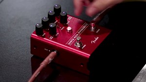 It's about time we kick this week into OVERDRIVE - Fender Santa Ana Overdrive, that is. 🔥🎸 #NewGearDay | Guitar Center