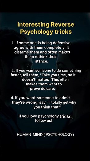 Mastering Reverse Psychology: Boost Influence with These Tips